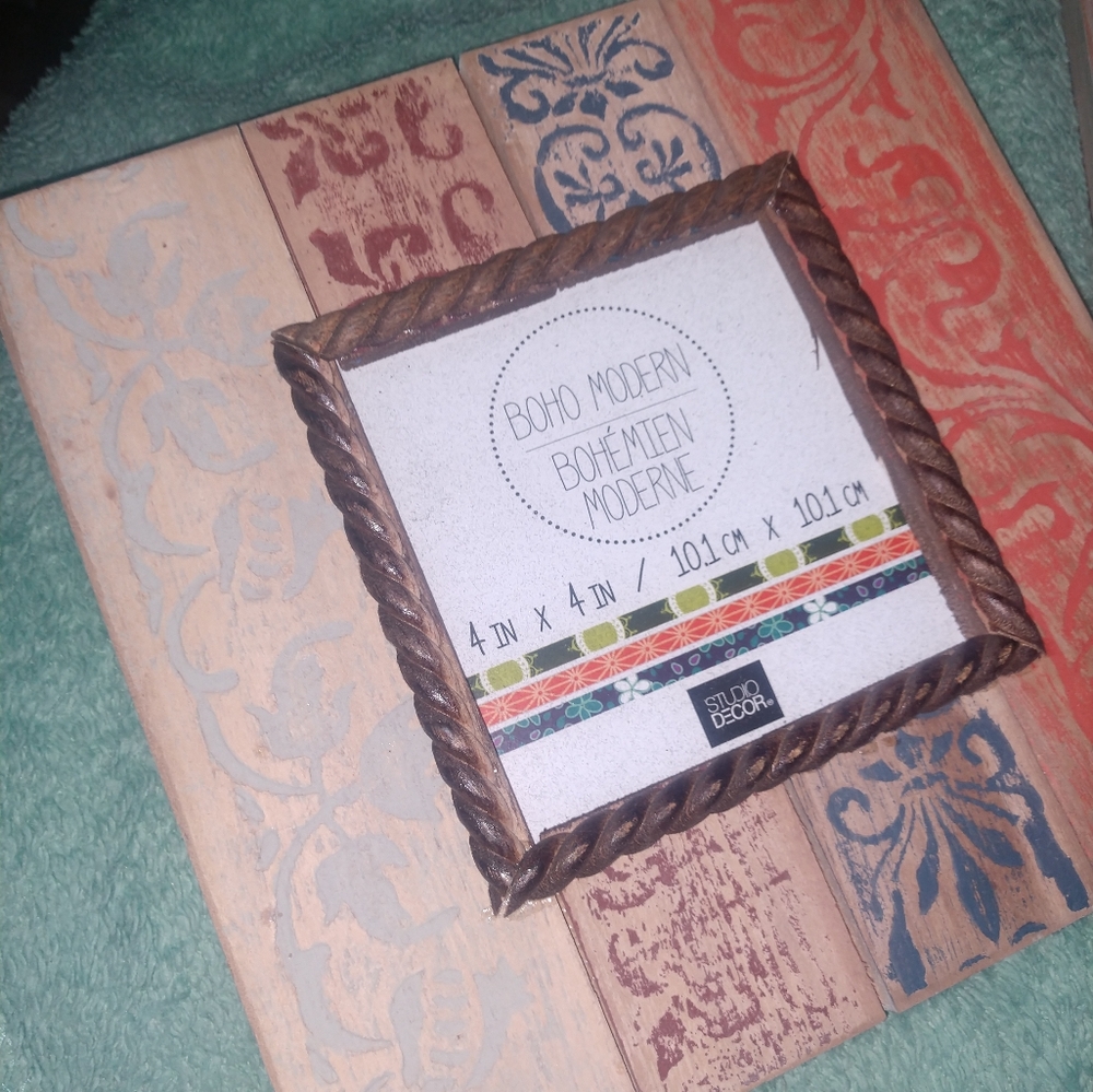 3 Boho picture frames - Picture 2 of 5
